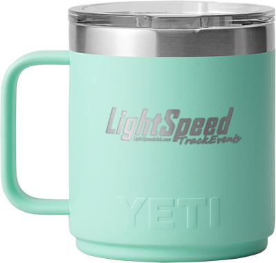 LightSpeed YETI Coffee Mug