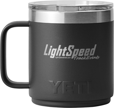 LightSpeed YETI Coffee Mug