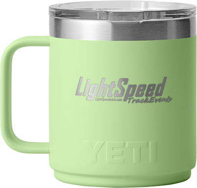 LightSpeed YETI Coffee Mug