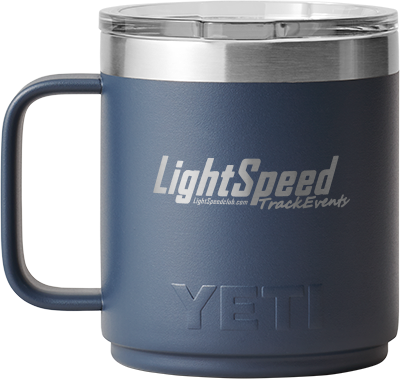 LightSpeed YETI Coffee Mug