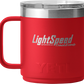 LightSpeed YETI Coffee Mug